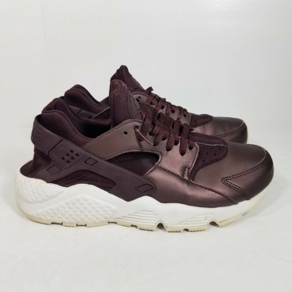 Nike Air Huarache Run Premium TXT Metallic Mahogany Sneakers